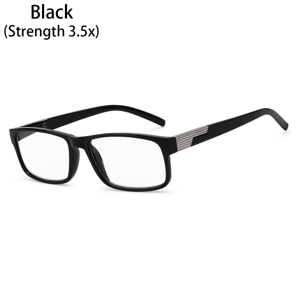 High-Quality Rectangular Frame Spring Hinge Presbyopia Glasses Reading Glasses Readers Eyewear