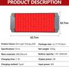 LED Silicone Red Light Therapy Panel for Skin Rejuvenation