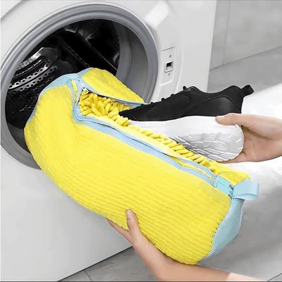 Wäsche Schuhbeutel Waschmaschinenbeutel | Wiederverwendbarer Wäsche Schuhbeutel für Waschmaschine und Trockner Für alle Schuhtypen und -größen