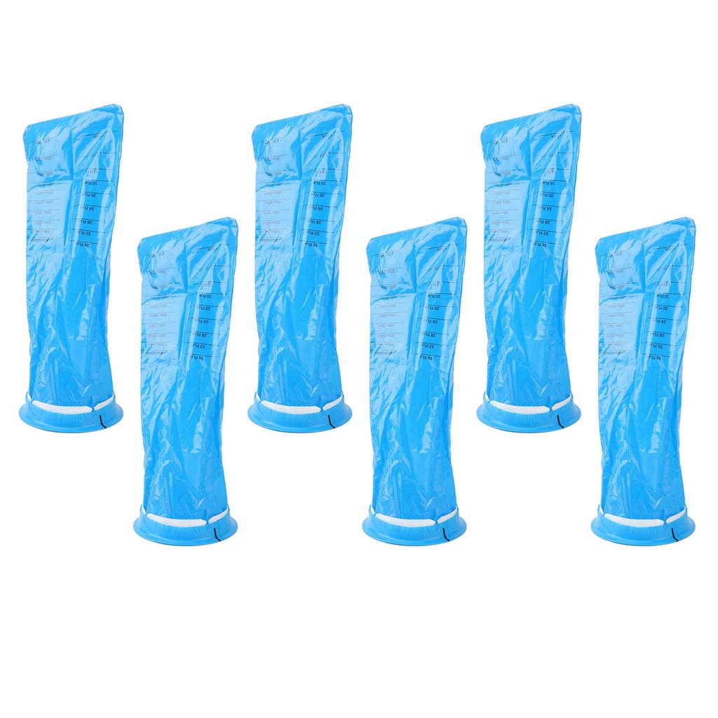 30Pcs Disposable Vomit Bag PE Emesis Bag Lage Capacity Leakage Proof for Travel Outdoor
