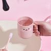 Cartoon Toothbrush Storage Box Compact Wash Cup Convenient Tooth Cup  Household