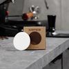 Universelt italiensk kaffemaskinfilter: Sekundær pulverbolle og vannfilterpapir (51/58mm)