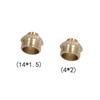 All-Copper Agricultural Sprayer Nozzle: Variable Diameter Cooling/Dust Removal Connector