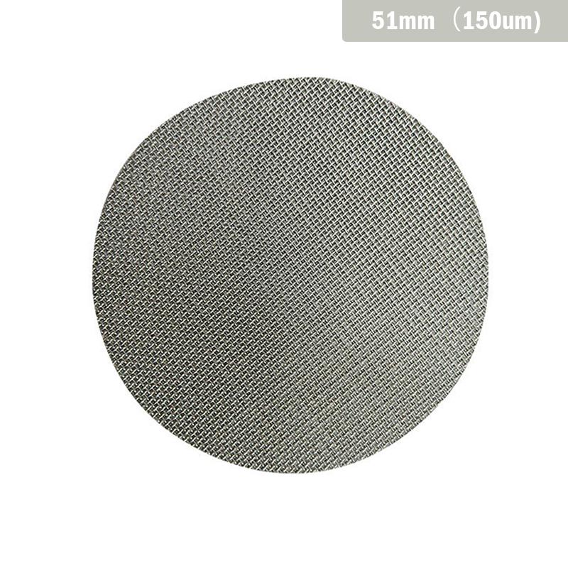 Placa De Filtro De Café De 51 Mm / 53,5 Mm / 58,5 Mm Plata | Cuotas sin