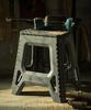 GORDON MILLER Car Folding Step Ladder, Olive Drab, 1641154