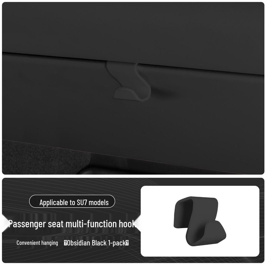 Xiaomi SU7 Auto Haken: Passagier-Handschuhfach Innenraum-Dekorationsset