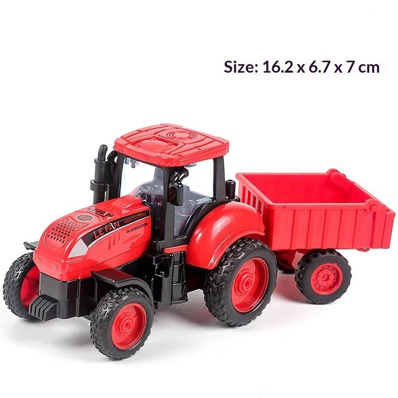 1Pcs Dump Truck Crane Engineering Inertia Car Toy Manual Skills Development Inertial Gliding City Construction Excavator Models