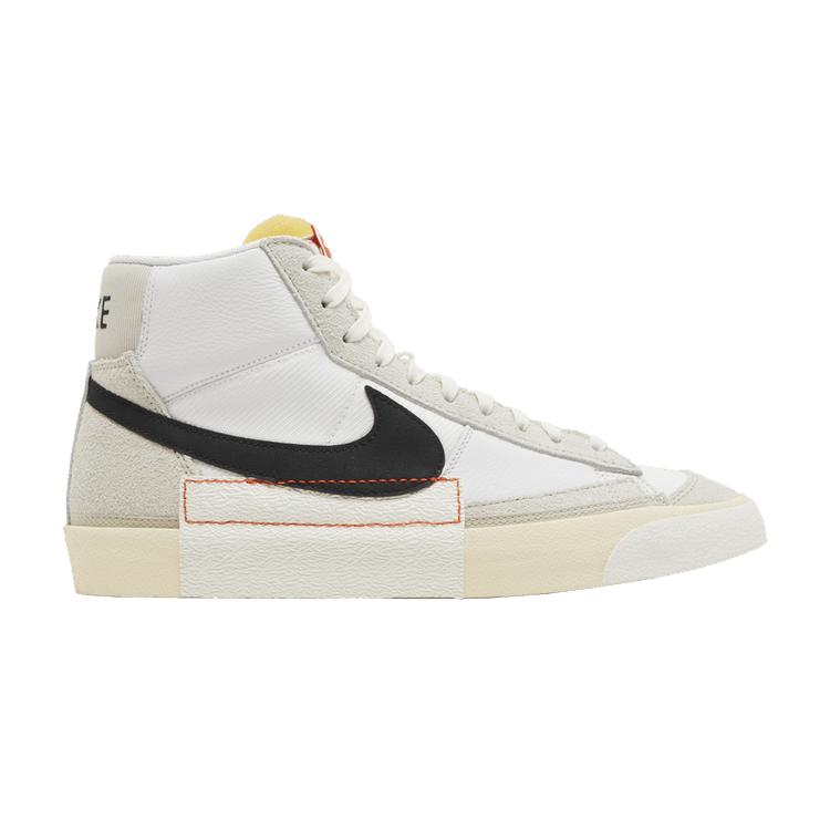 Nike Blazer Mid 77 Pro Club Remastered - Light Bone Black 41
