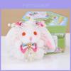 Fofo Lolita Coelho Pelúcia Brinquedo Pingente Animal de Pelúcia Boneca Caixa Surpresa Presente Meninas Decoração