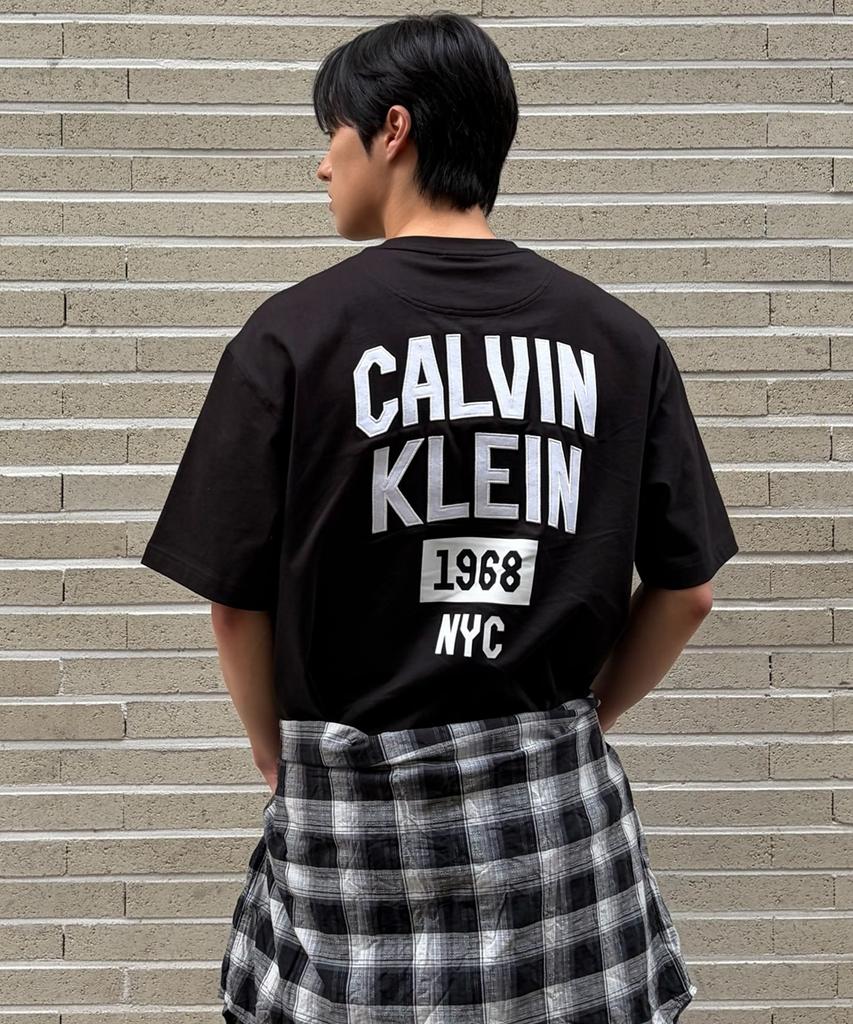 Kaelbinkeullainjin In The City Relaxed Fit Graphic Tee Black 4Rf295G Ub1