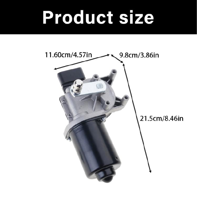 77364080 2190577 2190842 70107218 Left Drive Windshield Wiper Motor Car Repair Windscreen Wiper Motor