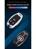 Bentley Key Case for Bentayga, Mulsanne, Flying Spur, Continental GT - High-Grade Metal Shell Key Bag for Men and Women