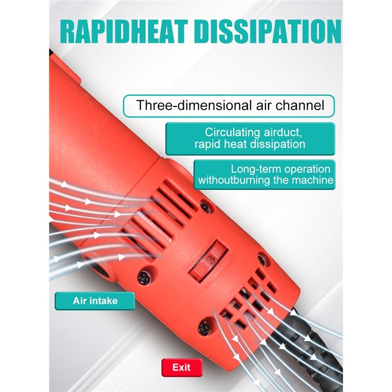 Elektrische Fliesenfugenreinigung und Schleifmaschine 90-Grad-Eckpolierwerkzeug für Verfugung und Nuten von Keramikfliesen