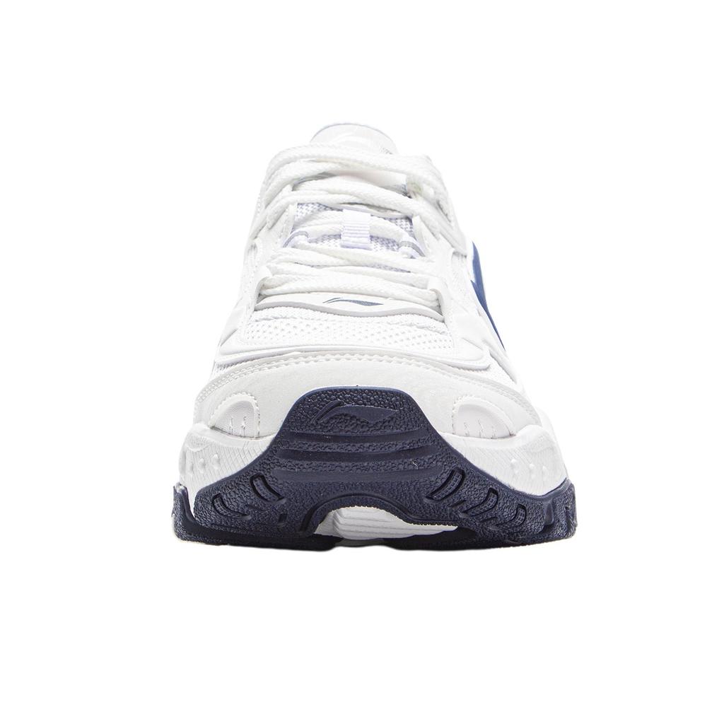 New LiNing Brown Sugar Shock Absorbers Slip Resistant Breathable Low Top Casual Shoes Women's White AGCV128-6