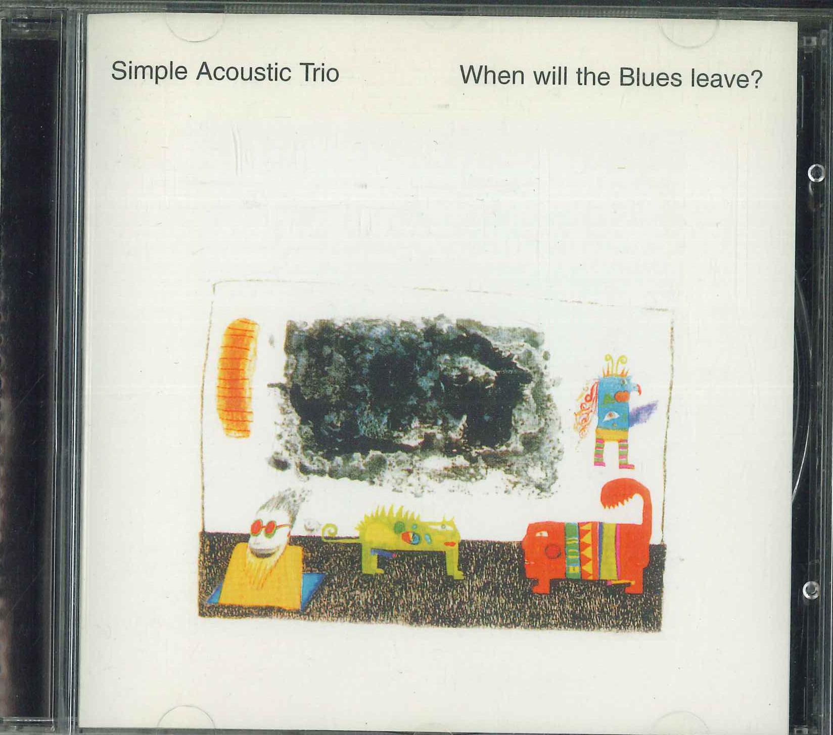 

CD SIMPLE ACOUSTIC When Will The Blues Leave CD069 POLONIA 1996 Poland Jazz Used