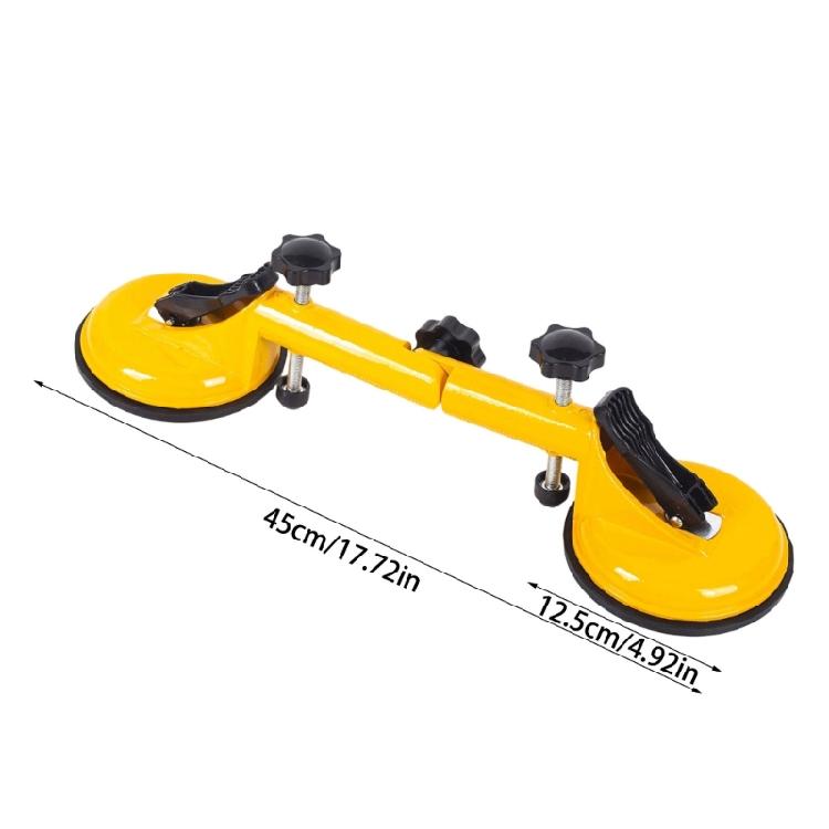 Heavy Duty Countertops Leveling System 90° Angle Adjustment Tool Thermal Resistant Construction For Unseamed Joint Alignment