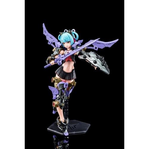 Kotobukiya Megami Device BUSTER DOLL Knight DARKNESS CLAW 1/1 Scale Plastic Model, Approximately 160mm Tall