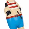 Hoopet Screaming Pirate Chicken Dog Toy