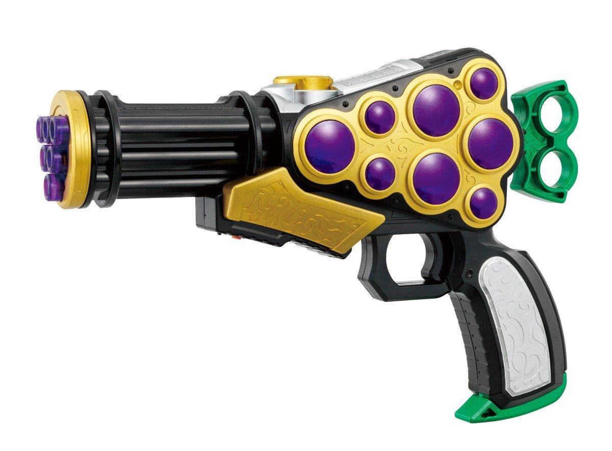 

Kamen Rider Gaim Оружие Армз 03 Виноградная Драконья Пушка