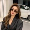 European and American Trend Retro Thick Legs Small Frame Hip Hop Style Sunglasses Personalized Internet Celebrity Sunglasses