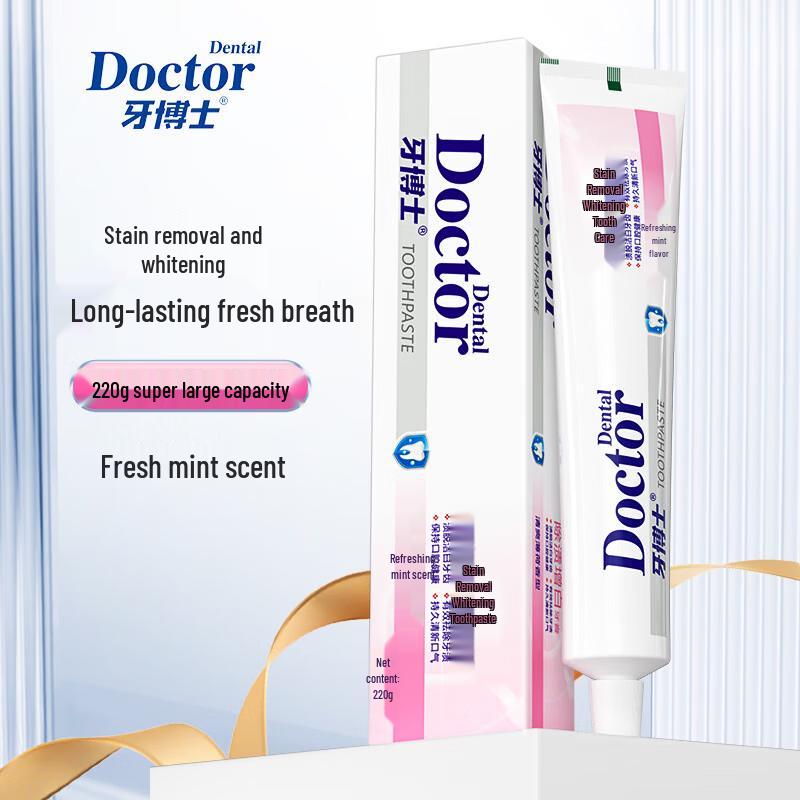 Dr. Ya Stain Removal Whitening Toothpaste