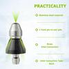 Universal 1/4" High-Pressure Pipe Dredging Nozzle - Municipal Sewage Cleaning Machine Bullet Nozzle
