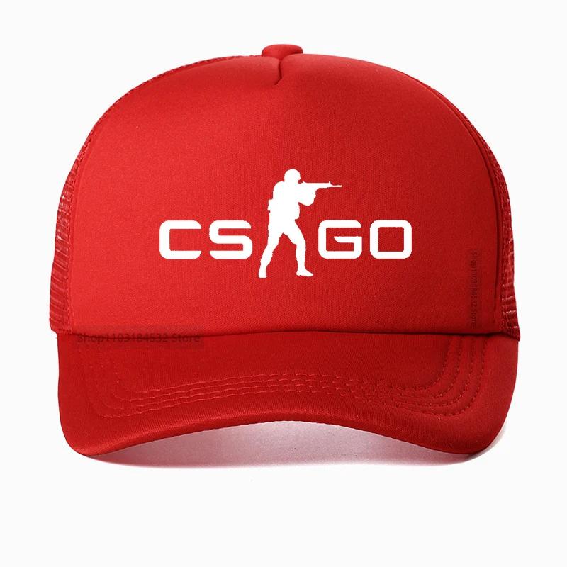 игра CS GO Кепка Counter Strike Global Offensive CSGO Хип-хоп шляпа Смешные Повседневные Командные Игры кепки кость Adjustable