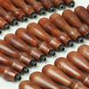Retro Wax Seals Tool DIY Wooden Fire Paint Handle Handmade Vintage Wax Sealing Handle Envelope Scrapbooking Supplies