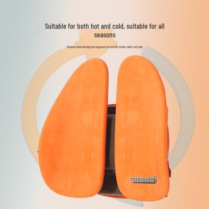 Miqiao Ergonomic Lumbar Support Back Cushion