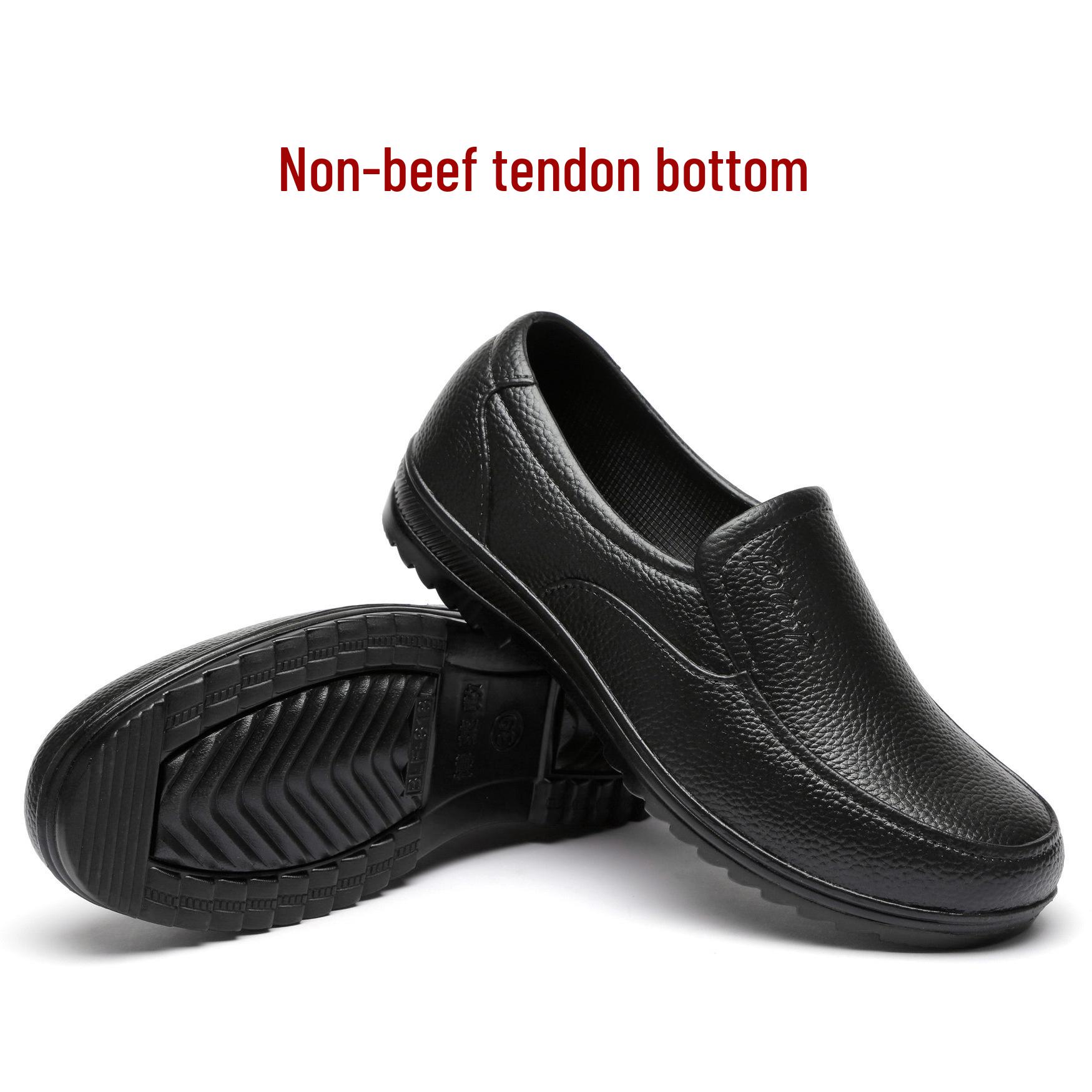 

Мужские Нескользящие Водонепроницаемые Низкие Резиновые Сапоги 44