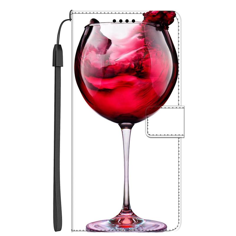 Leather Flip Cover For Redmi Note 14 Pro+ 5G Colorful Flower Patterns Phone Case For Redmi Note 14 4G 2025 Flip Case Wallet Bags