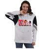 Blue Lock Anime Colorblock Hoodie mit Fleece für Damen und Herren - Herbst/Winter