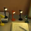 Mini Book Light with Clip LED Table Lamp Foldable Night Home Room Computer Night Lights Eye Travel Book Light Home Appliance
