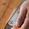 Manual Edge Beveler Banding Trimmer, Mini Band Trimmer & Cutter, Stainless Steel Blade Veneer Hand-held Woodworking Tool for Woodworking, Durable