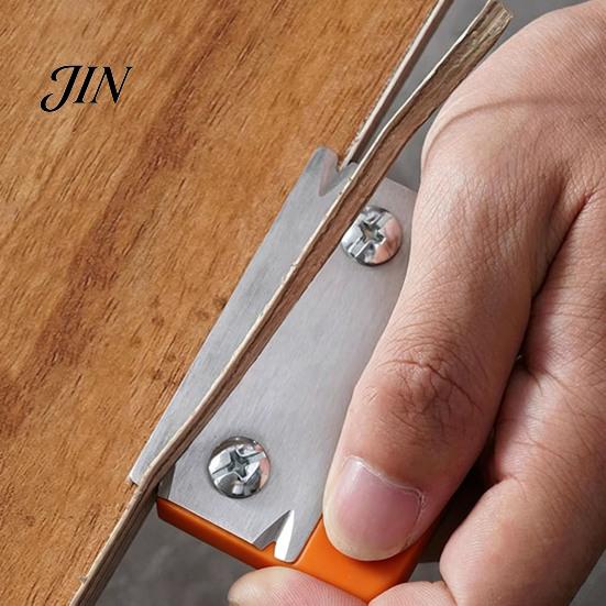 Manual Edge Beveler Banding Trimmer, Mini Band Trimmer & Cutter, Stainless Steel Blade Veneer Hand-held Woodworking Tool for Woodworking, Durable