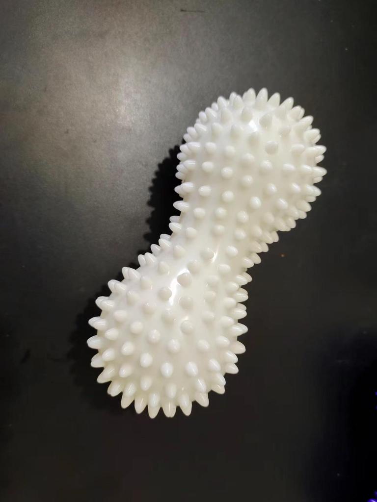 130g Peanut Massage Ball: Fascia & Muscle Relaxation, Fitness & Rehabilitation Hedgehog Ball, Grip Training