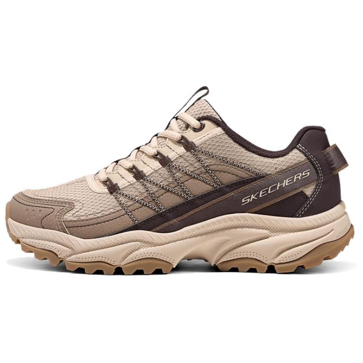 Skechers Outdoor Mens Comfortable Lightweight Waterproof Windproof Hiking Shoes Men Hiking Shoes Brown 237748C-NTBR 39.5