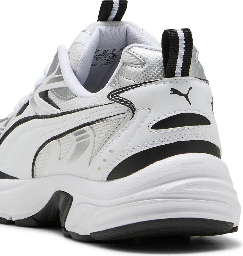 Кроссовки Puma Milenio Tech белый черный серебристый
