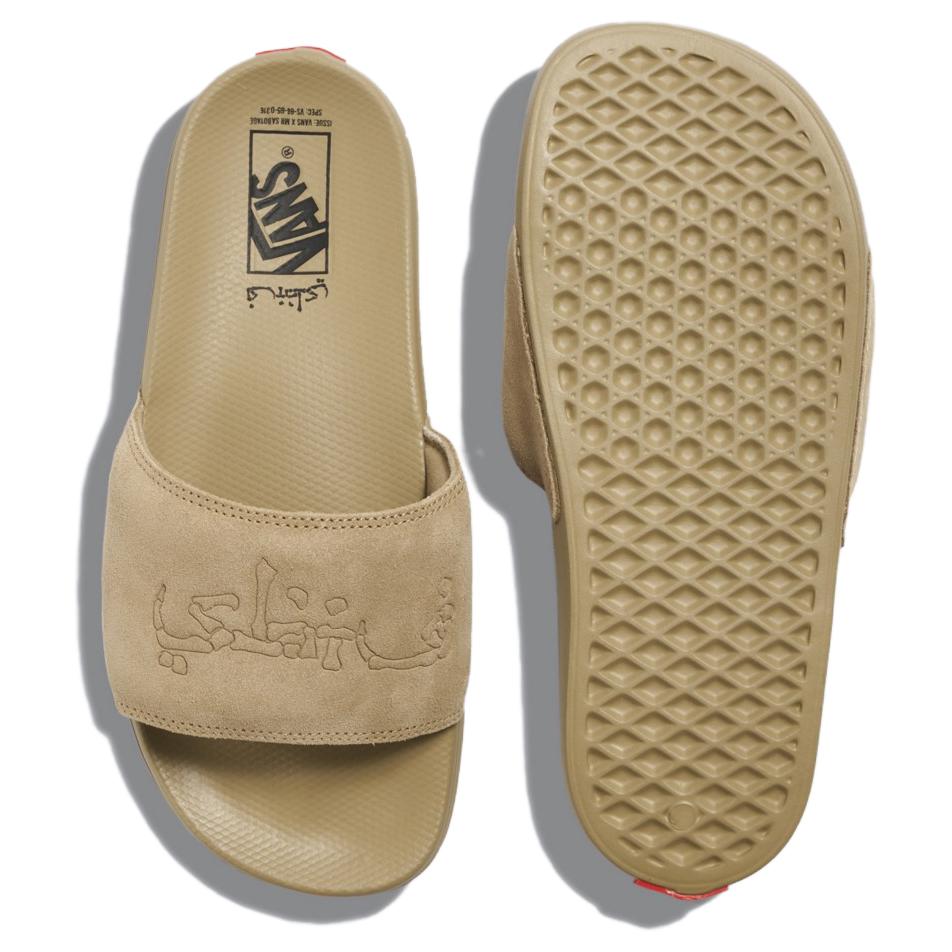 Vans Sbtg X  La Costa Comfortable Fashion Slide Sandals Unisex Footwear Khaki VN0A5HF54MG1