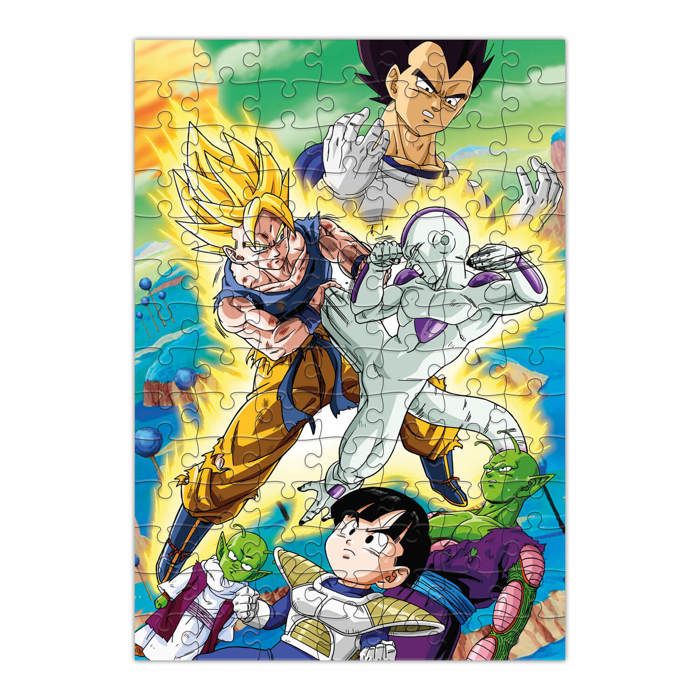 Casse-tête 98 pièces à collectionner dragon ball z 2 star ball