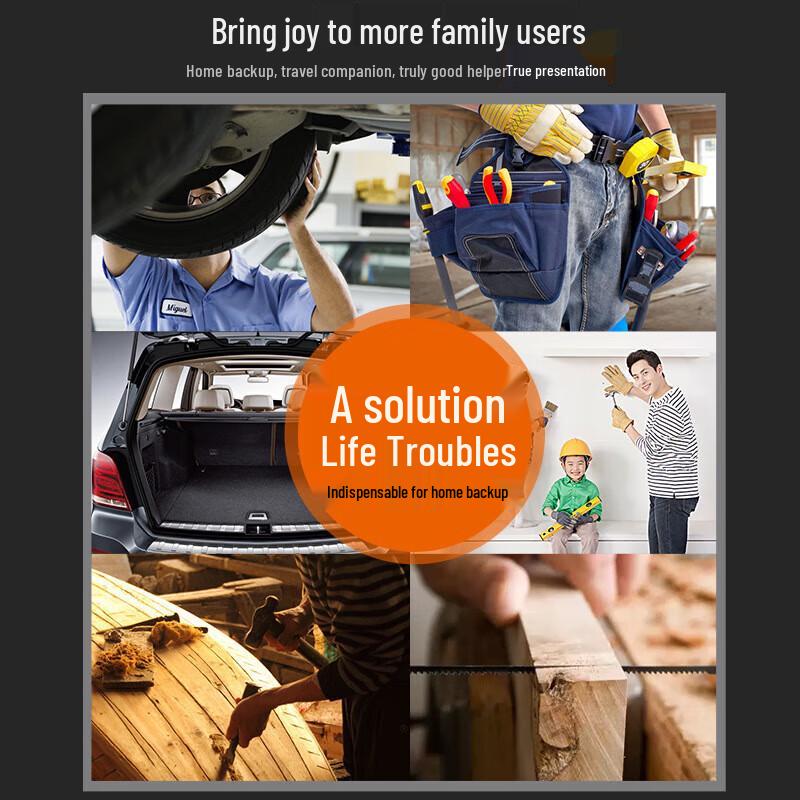 Ruide Multi-purpose Tool Box Set