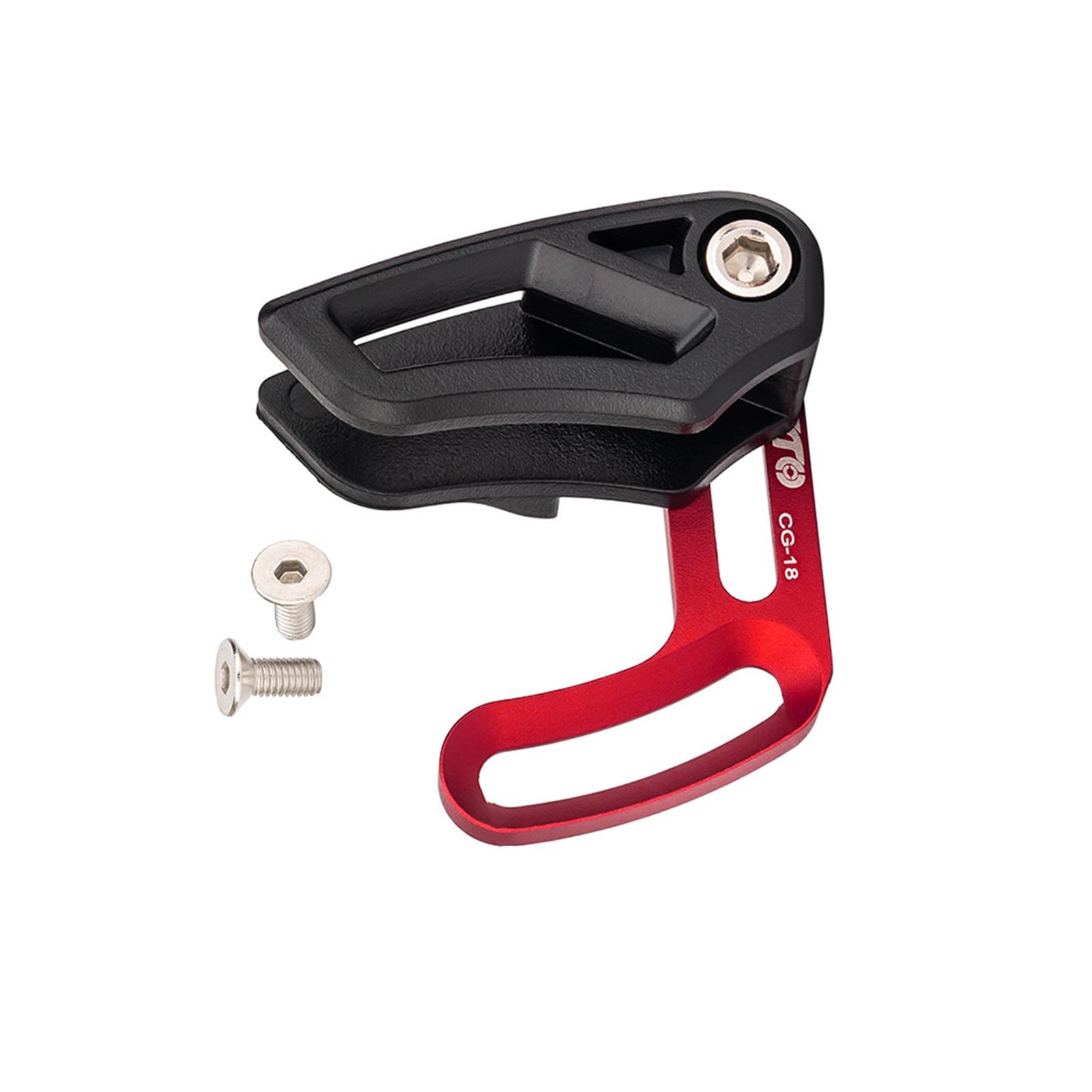 

Bicycle Chain Guide Chainring Protector Chain Clamp Protector 26T-36T 1x System красный