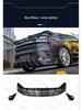 Zeekr 001 Body Kit: Carbon Fiber Front Lip, Side Skirts, Rear Diffuser, Spoiler, Roof Spoiler.