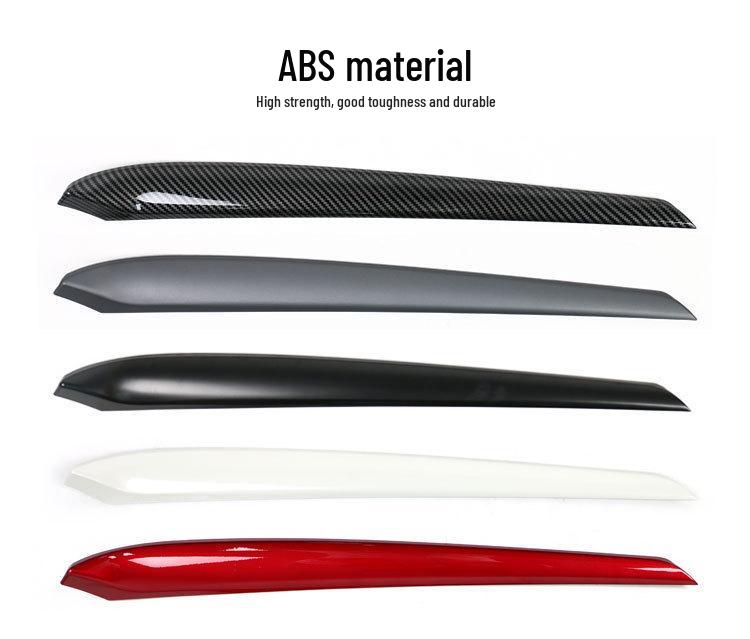 Ornament decorativ pentru bord și mânerele ușilor pentru Tesla Model Y