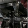 Black Wood Grain 2010-2013 Central Console Gear Shift Knob Cover For BMW X1 E84