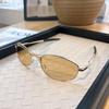 Futuristic Polarized Cycling Sunglasses: Wind & UV Protection