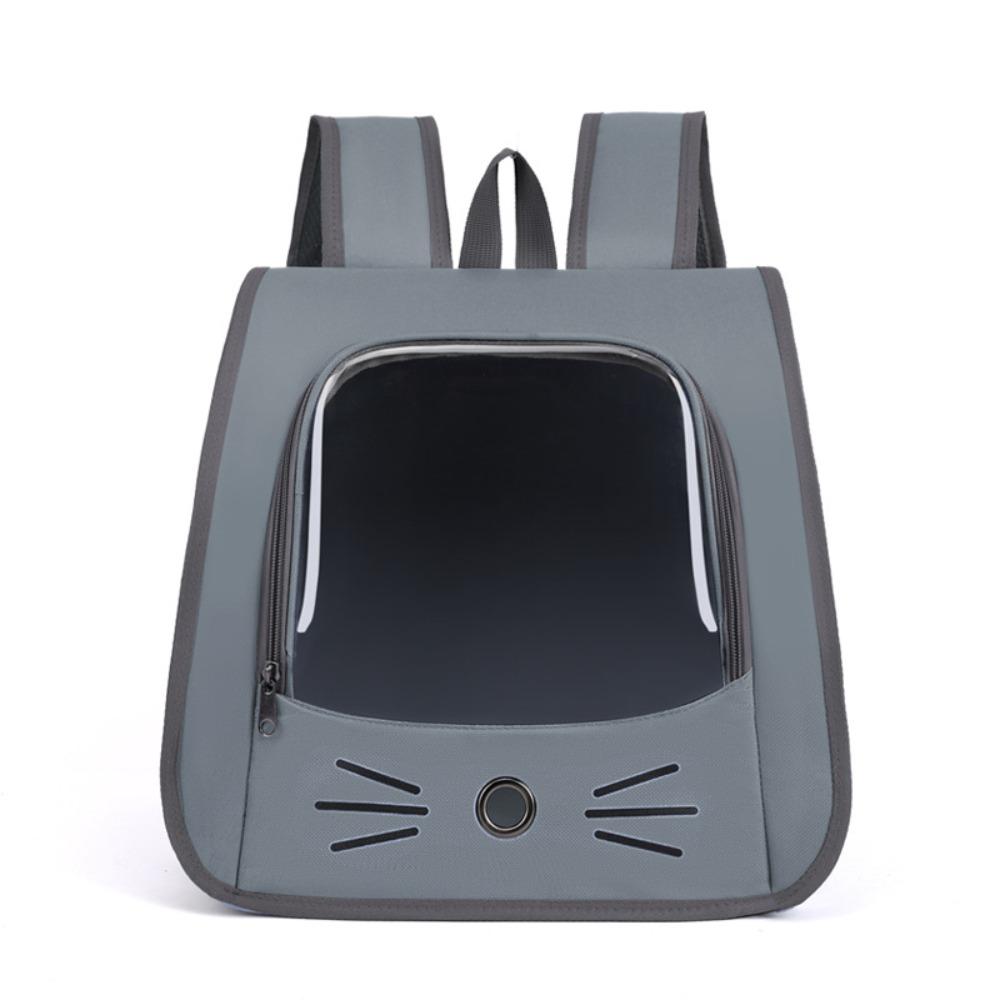Oxford Pet Double Shoulder Bag Breathable Pet Carrying Bag Sturdy Pet Carrier  Outdoor