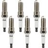 ECCPP Spark Plug Platinum Iridium Fit for Mazda for 6 2009-2012,for Mazda for CX- 2007-2012 Replacement for 5367 (6 Spark Plugs)