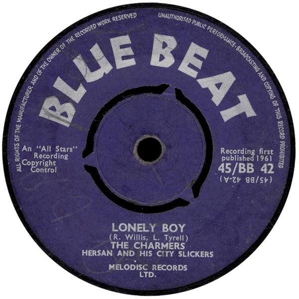 

7inch Record CHARMERS Lonely Boy NONE 1961 UK Reggae Ska Dub Used