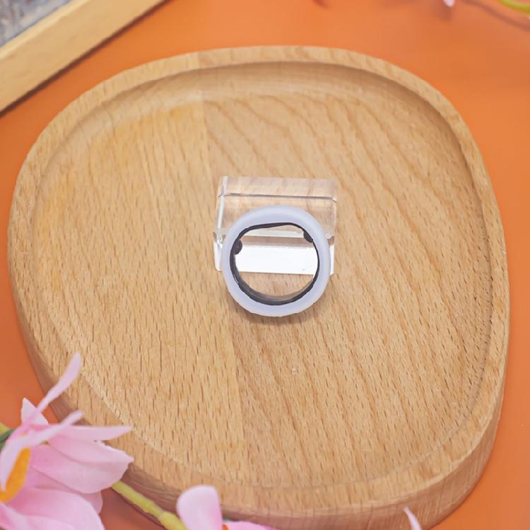 Silicone Rings Shield Case for RingConn Gen 2 Intelligent Rings Flexible Skin Friendly Sweatproof Scratch Resistant 8pcs